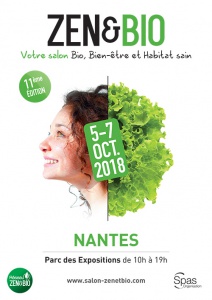 Affiche Salon ZEN & BIO Nantes