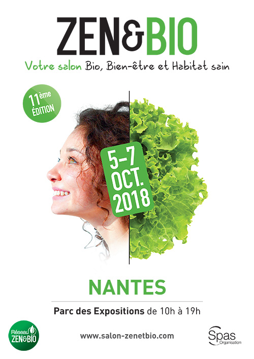 Affiche Salon ZEN & BIO Nantes