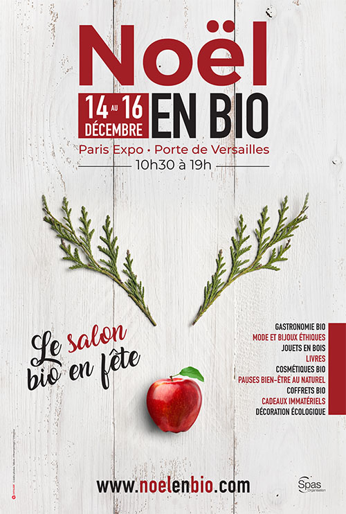 Affiche Noel en Bio 2018