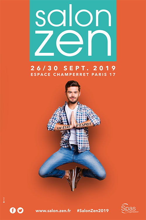 Affiche salon ZEN 2019