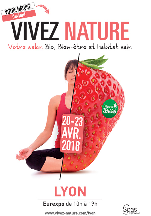 Salon VIVEZ NATURE Lyon