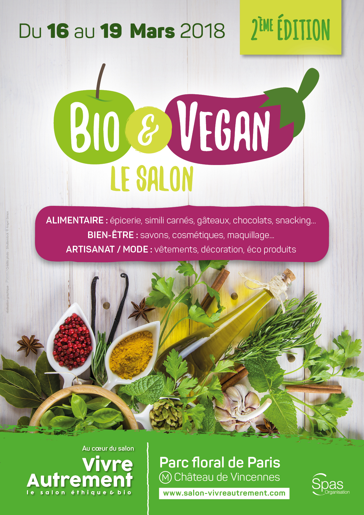 Salon BIO & VEGAN Paris