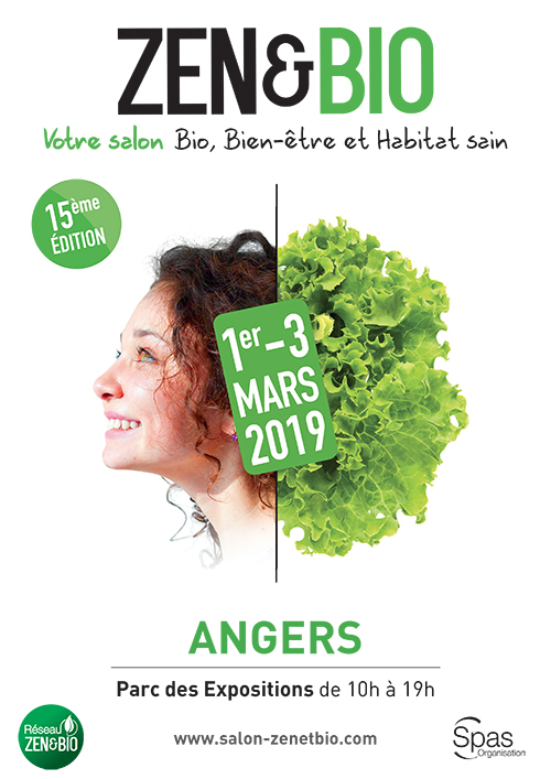 Affiche Zen&Bio Angers