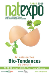 Affiche Natexpo Paris 2019