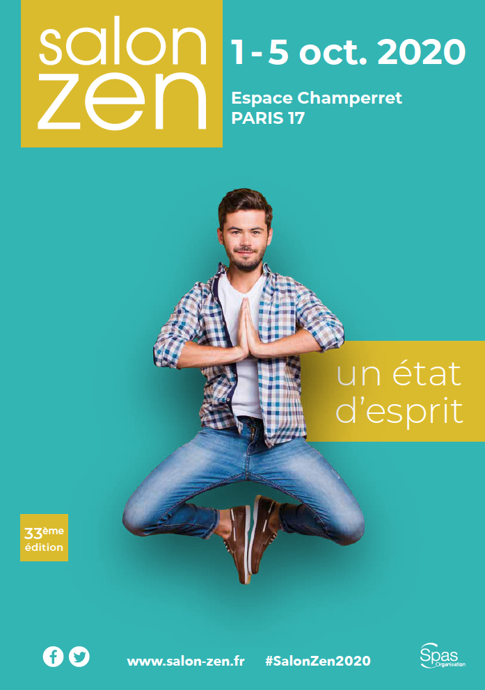 Affiche du salon Zen 2020 pour visiteurs