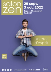 Affiche salon Zen Paris 2022