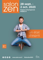 Affiche salon ZEN