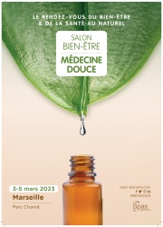 Affiche Bien Être et Médecine Douce Marseille